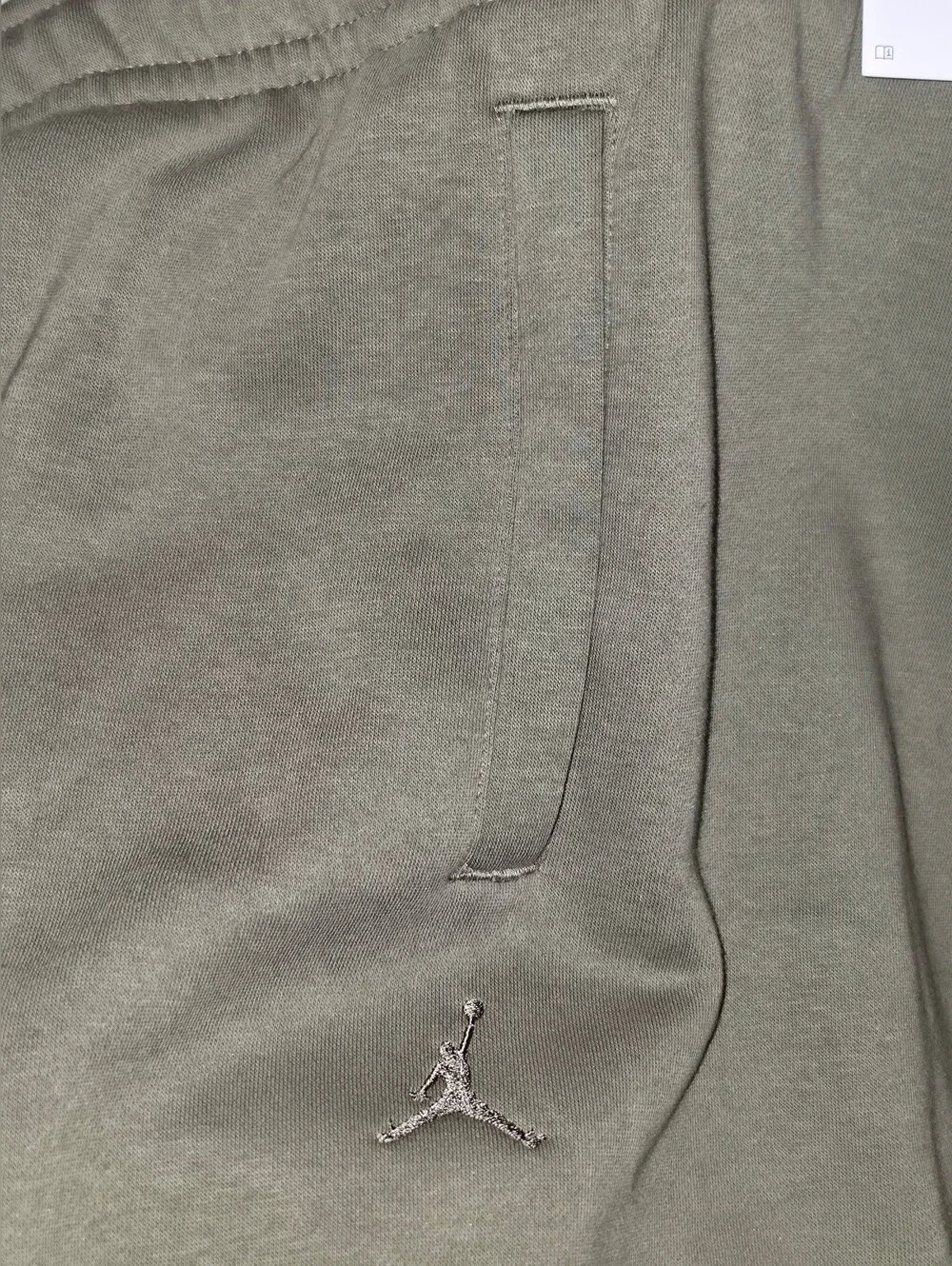 Jordan MVP Men's Fleece Pants Joggers ~ Olive Green FV7229-222 | Men's: XL *NWT
